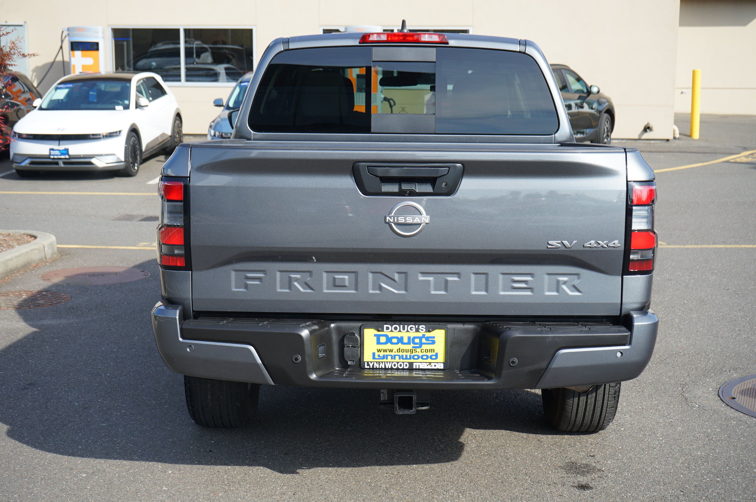 Used 2023 Nissan Frontier SV w/ SV Convenience Package AWD/4WD image 4