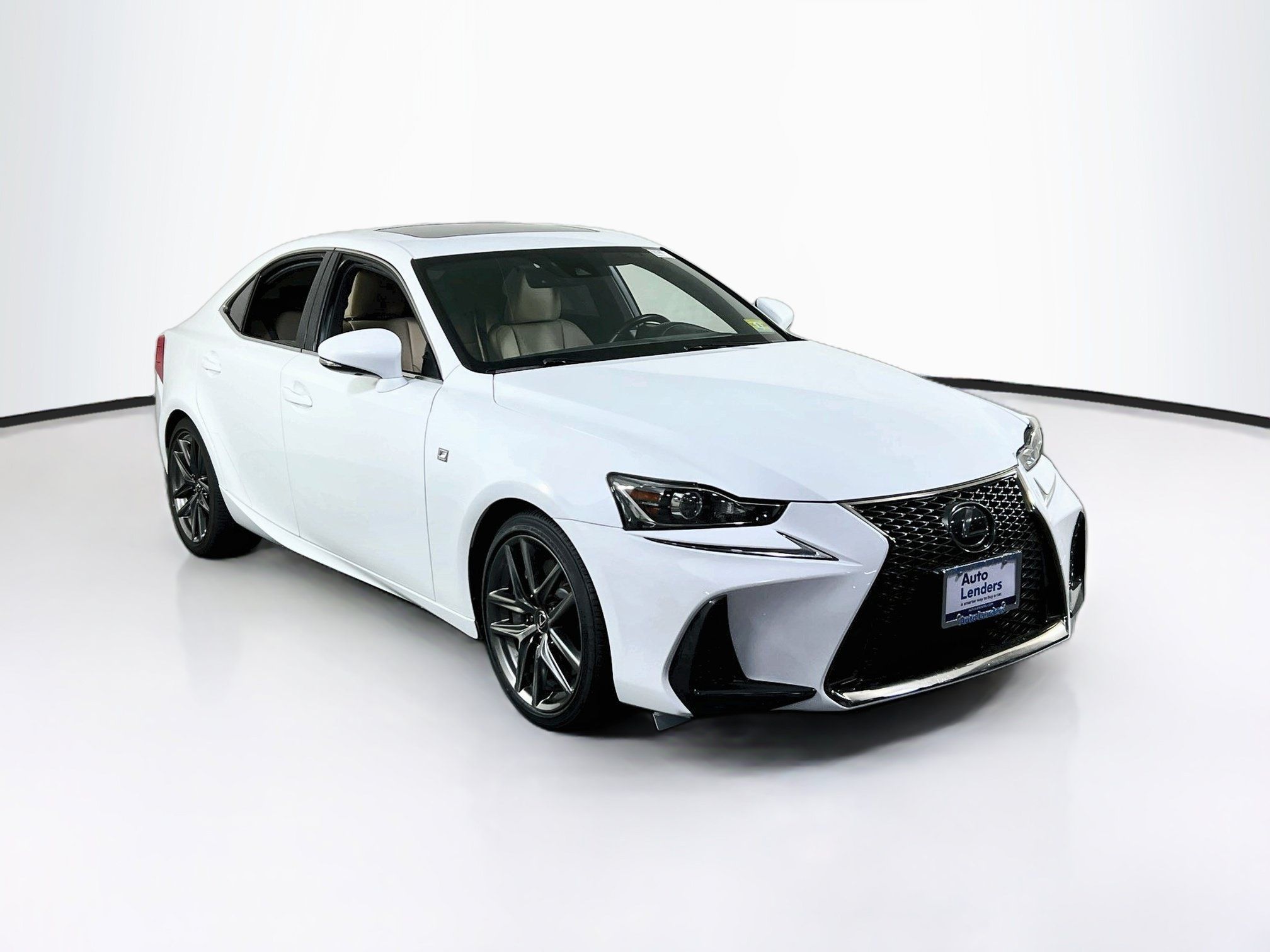 Used 2019 Lexus IS 300 F Sport w/ F Sport Package AWD/4WD image 3