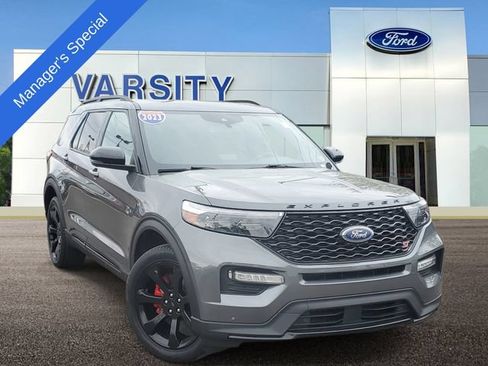 Certified 2023 Ford Explorer ST w/ Equipment Group 401A AWD/4WD image 1