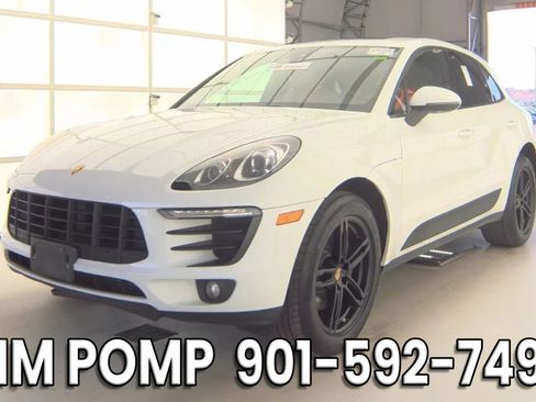 Used 2017 Porsche Macan image 1