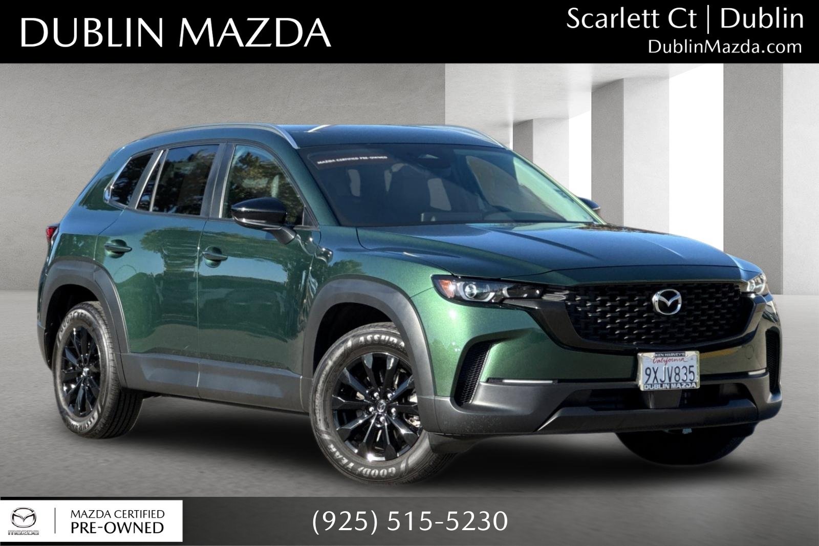 Certified 2026 MAZDA CX-50 AWD 2.5 S w/ Weather Package image 1
