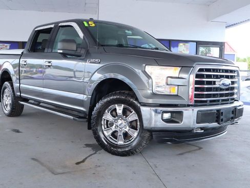 Used 2015 Ford F150 XLT w/ Equipment Group 301A Mid AWD/4WD image 3