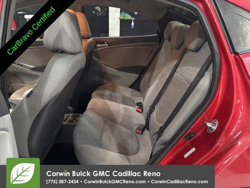 Used 2016 Hyundai Accent SE w/ Option Group 02 FWD image 12