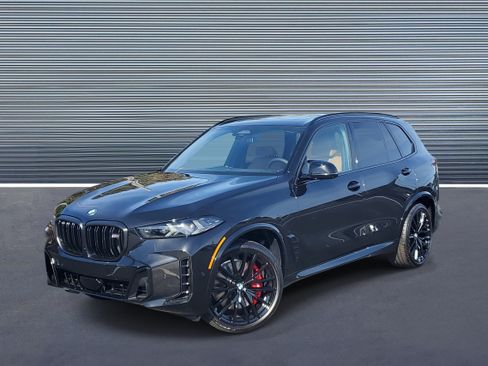 New 2026 BMW X5 M60i w/ Climate Comfort Package image 1