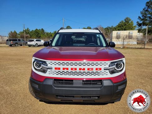 New 2025 Ford Bronco Sport Heritage image 9