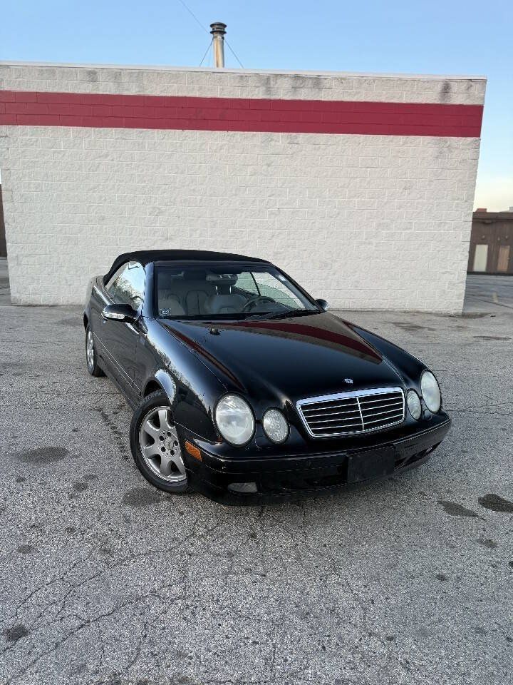 Used 2003 Mercedes-Benz CLK 320 Cabriolet image 2