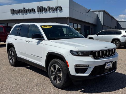 Used 2025 Jeep Grand Cherokee Limited 4xe AWD/4WD image 1