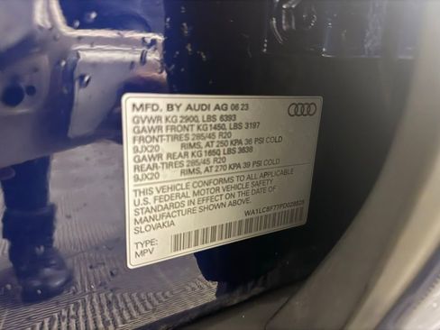 Used 2023 Audi Q7 2.0T Premium Plus w/ Premium Plus Package AWD/4WD image 26