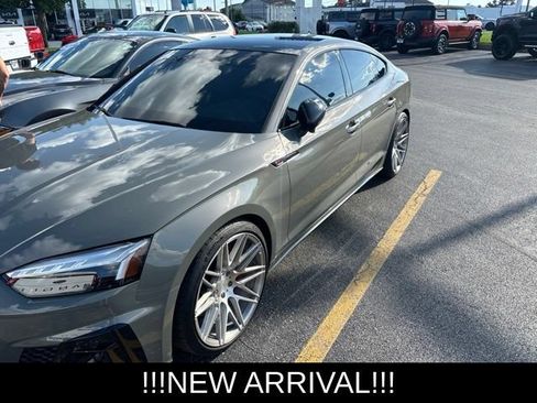 Used 2024 Audi S5 Premium Plus w/ Premium Plus Package AWD/4WD image 1