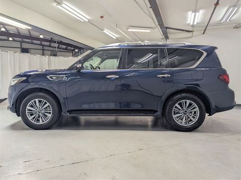 Used 2024 INFINITI QX80 Luxe image 25