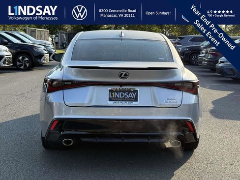 Used 2025 Lexus IS 350 F Sport image 4