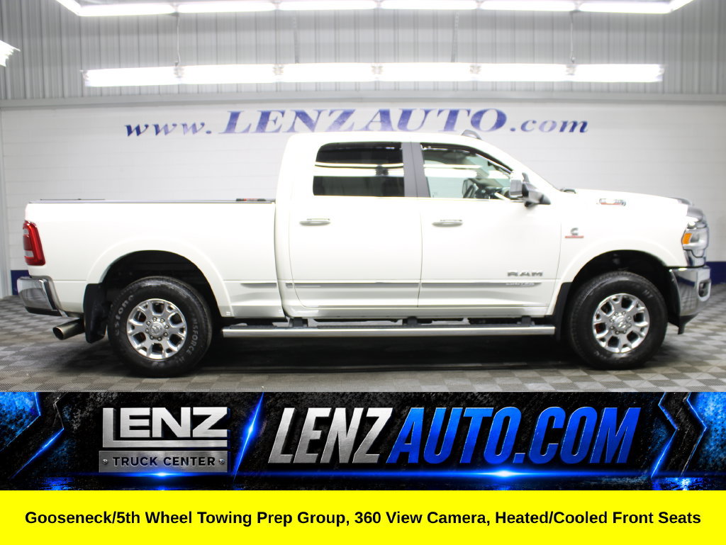 Used 2022 RAM 2500 Laramie AWD/4WD 360° Tour