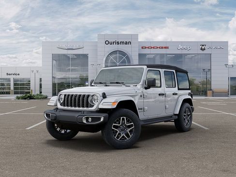 New 2026 Jeep Wrangler Unlimited Sahara AWD/4WD image 1