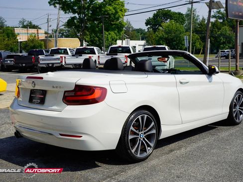 Used 2017 BMW 230i xDrive Convertible AWD/4WD image 6