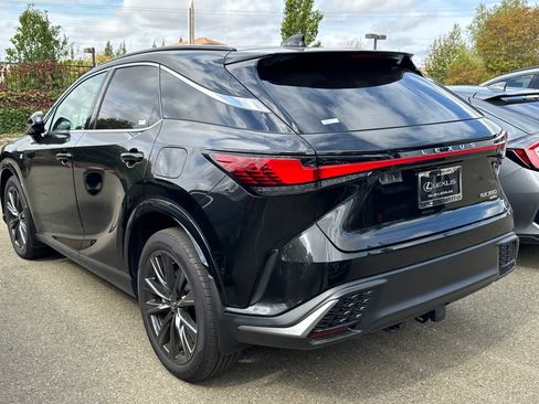 Certified 2024 Lexus RX 350 F Sport w/ Convenience Package AWD/4WD image 4