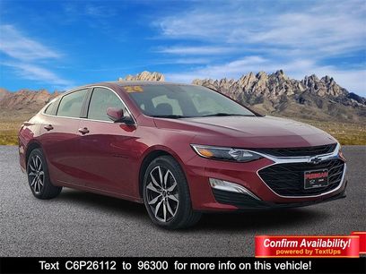 Used 2024 Chevrolet Malibu RS