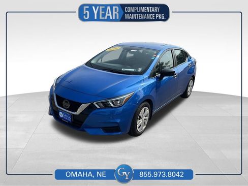Used 2020 Nissan Versa S FWD image 1