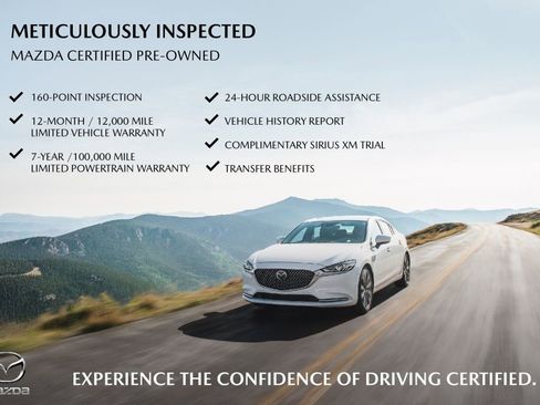 Certified 2025 MAZDA MAZDA3 2.5 Turbo Sedan w/Premium Plus image 7