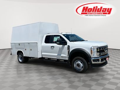 New 2025 Ford F550 4x4 SuperCab Super Duty