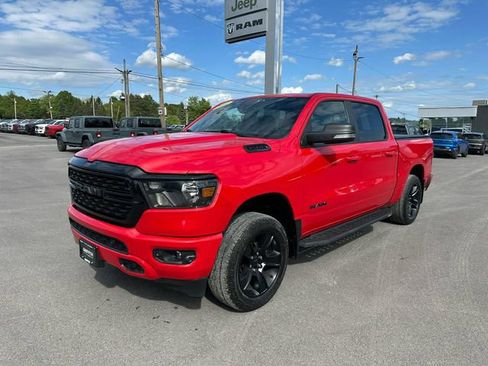 Used 2022 RAM 1500 Big Horn AWD/4WD image 1