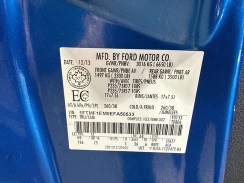 Used 2014 Ford F150 STX w/ Equipment Group 201A Mid AWD/4WD image 91