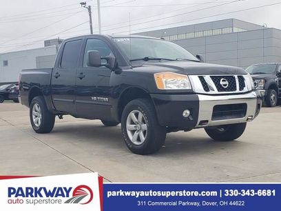 Used 2012 Nissan Titan SV w/ SV Premium Utility Pkg