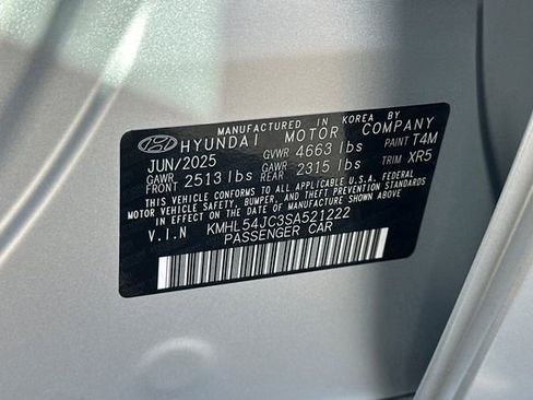 Certified 2025 Hyundai Sonata N Line image 37