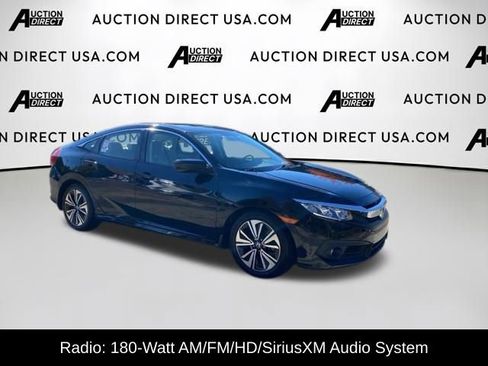 Used 2018 Honda Civic EX-L image 2