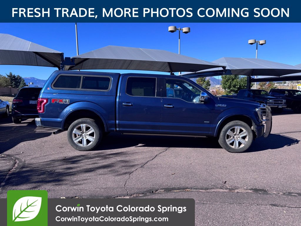 Used 2016 Ford F150 Platinum w/ Trailer Tow Package AWD/4WD image 10