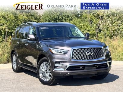 Certified 2024 INFINITI QX80 Luxe
