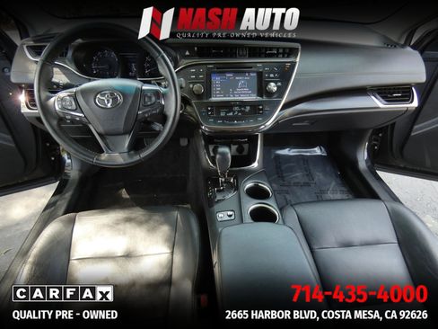 Used 2018 Toyota Avalon XLE FWD image 24