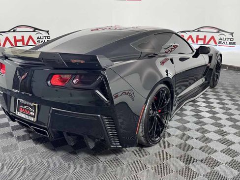 Used 2018 Chevrolet Corvette Grand Sport w/ Carbon Flash Badge Package RWD image 6