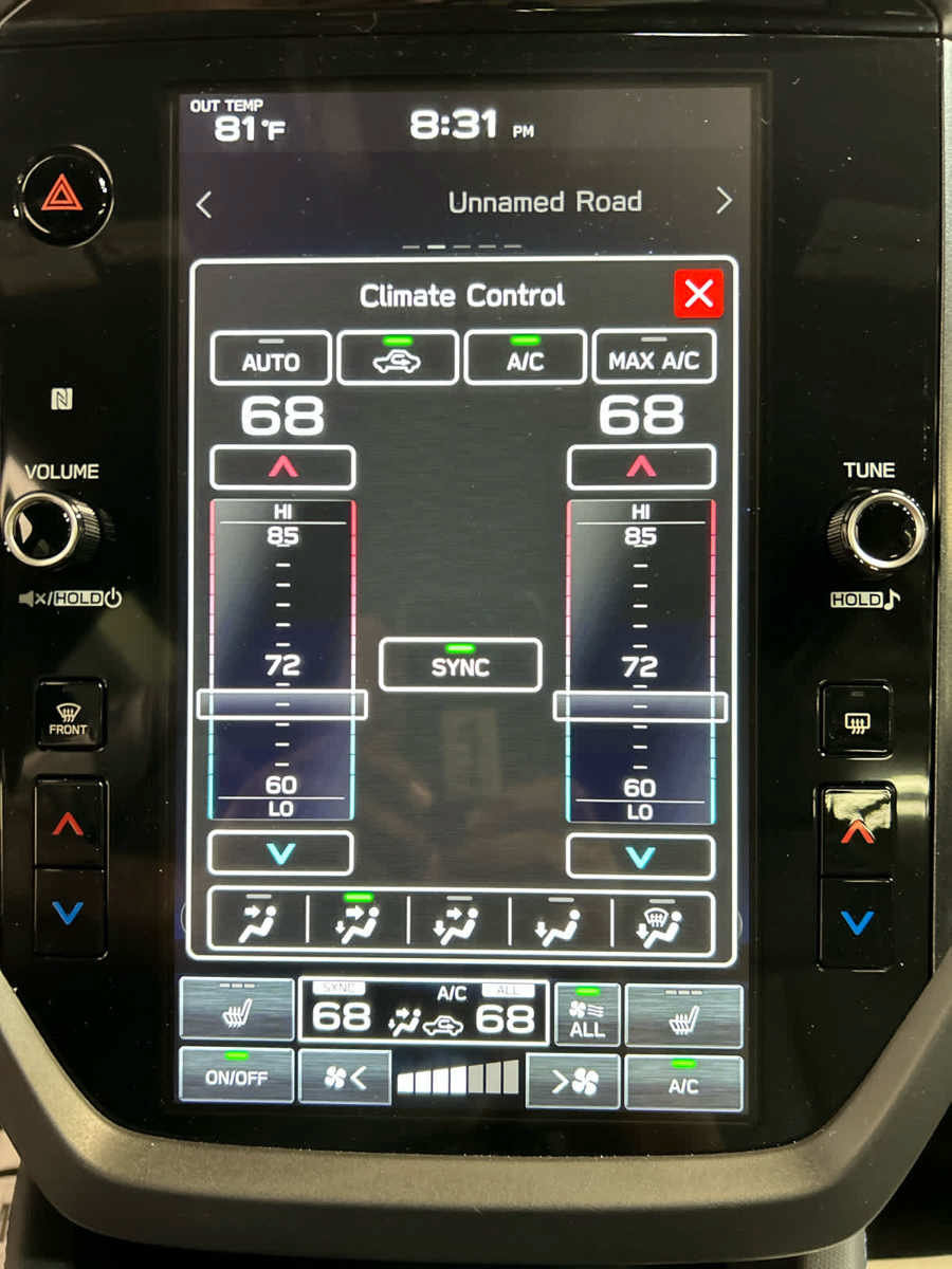 New 2026 Subaru Forester Premium AWD/4WD image 16