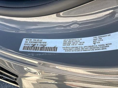 New 2026 Dodge Charger Scat Pack w/ Blacktop Package AWD/4WD image 15