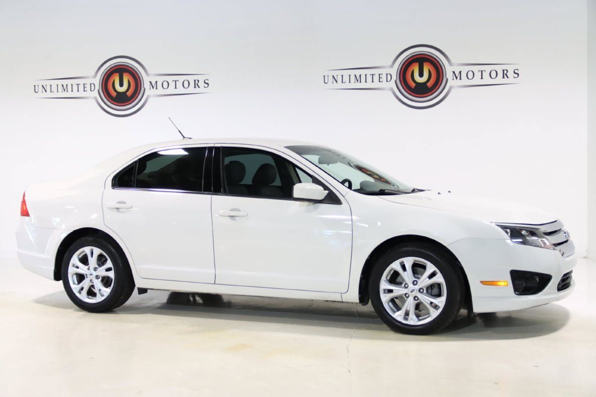 Used 2012 Ford Fusion SE FWD image 7