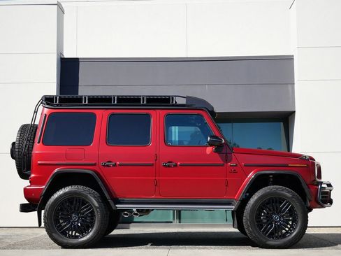 Used 2022 Mercedes-Benz G 63 AMG Squared image 4