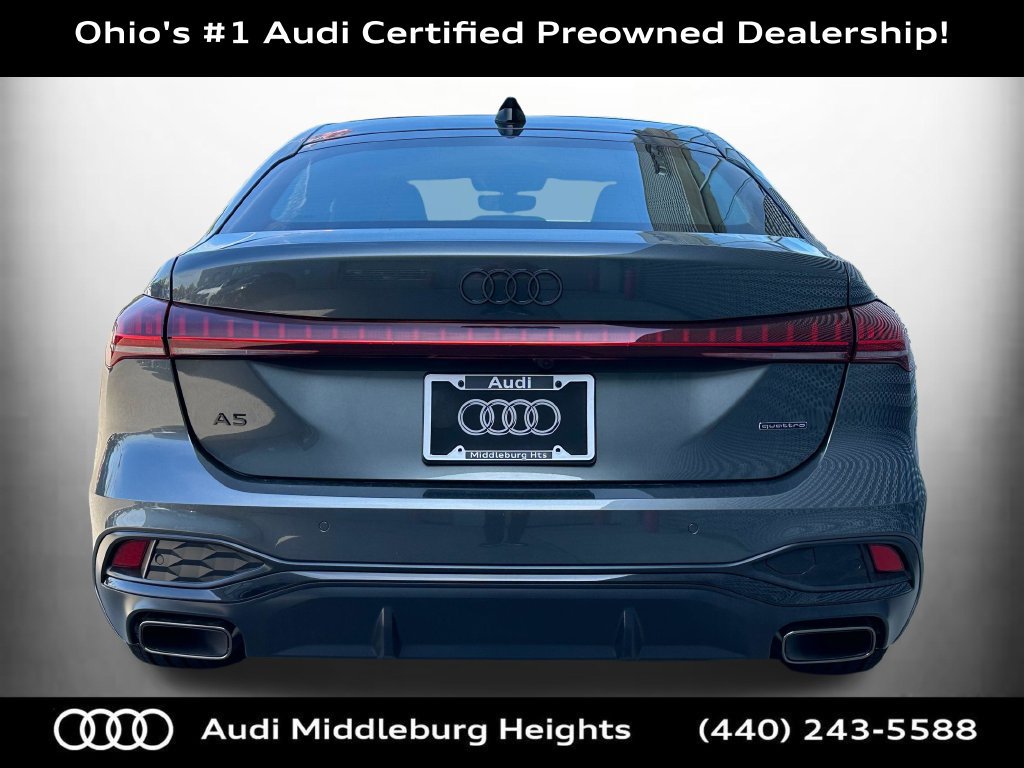 Used 2026 Audi A5 Premium Plus w/ Premium Plus Package AWD/4WD image 9