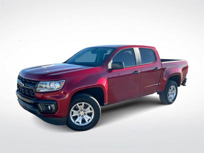 Used 2021 Chevrolet Colorado LT w/ LT Convenience Package