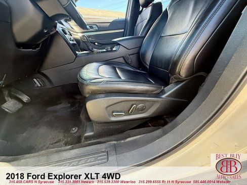 Used 2018 Ford Explorer XLT w/ Equipment Group 202A AWD/4WD image 18