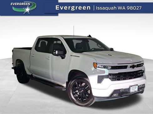 Used 2023 Chevrolet Silverado 1500 RST w/ Convenience Package II AWD/4WD image 1