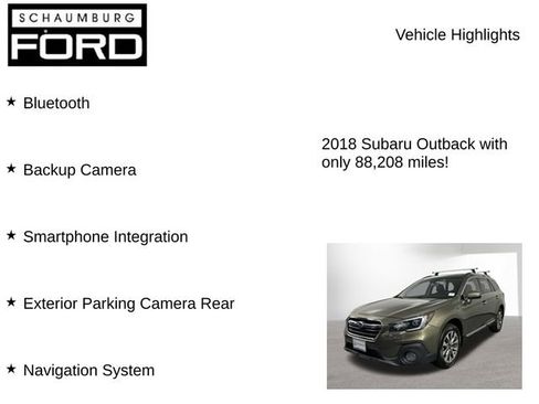 Used 2018 Subaru Outback 3.6R Touring AWD/4WD image 7