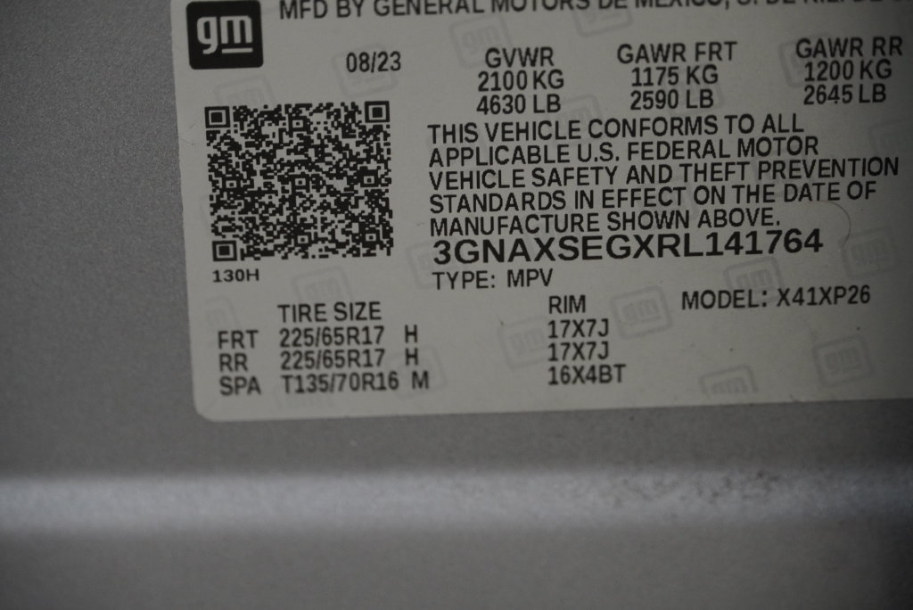 Certified 2024 Chevrolet Equinox LS w/ LS Convenience Package AWD/4WD image 45