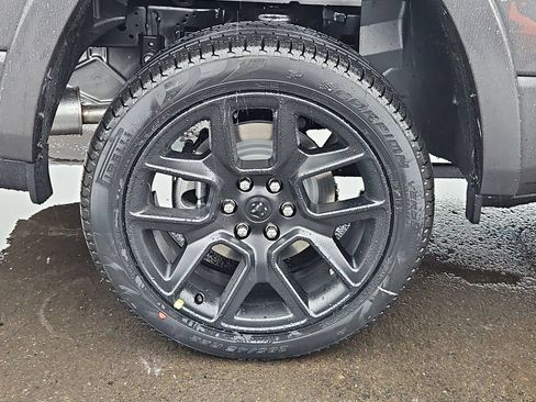 New 2026 RAM 1500 Laramie w/ Night Edition AWD/4WD image 9