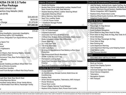 Used 2023 MAZDA CX-30 2.5 Turbo w/ Premium Plus Pkg