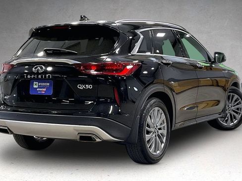 Used 2025 INFINITI QX50 Luxe AWD/4WD image 6