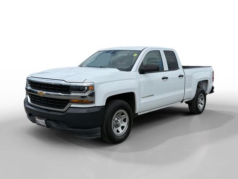 Used 2019 Chevrolet Silverado 1500 W/T w/ WT Convenience Package RWD image 1