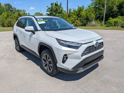 Used 2023 Toyota RAV4 Limited AWD/4WD image 2