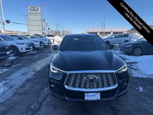 Certified 2023 INFINITI QX55 Luxe w/ Cargo Package image 2