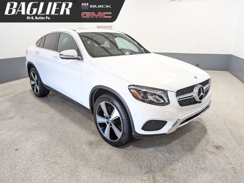 Used 2019 Mercedes-Benz GLC 300 4MATIC Coupe image 1