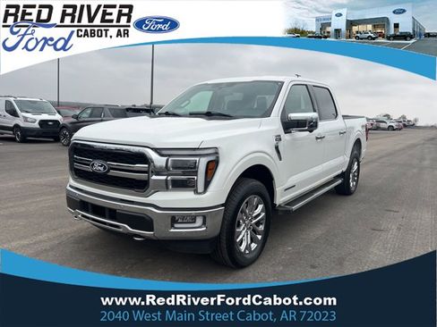 Used 2024 Ford F150 Lariat w/ FX4 Off-Road Package image 1
